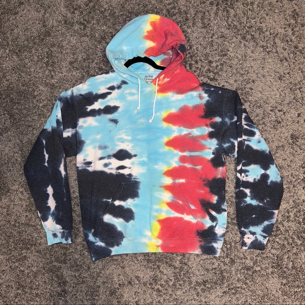 Tie dye hoodie